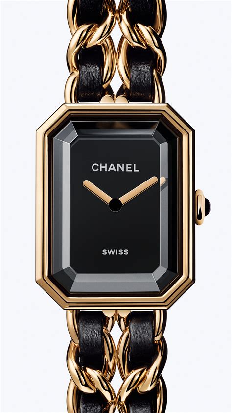 history of chanel watches